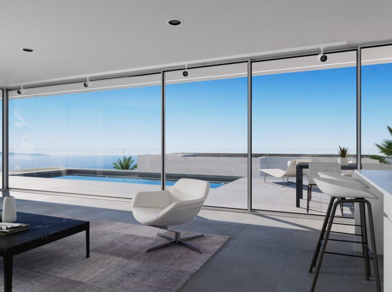 Sybaris Vivienda vista salon