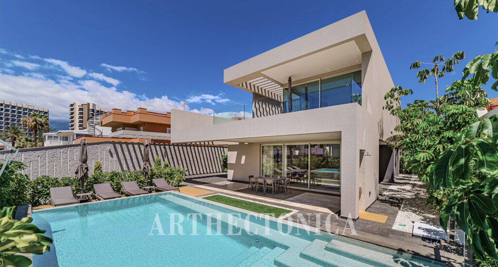 villas en Canarias